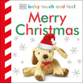 Baby Touch and Feel Merry Christmas - Board Book