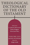 Theological Dictionary of the Old Testament, Volume XVI - Paperback