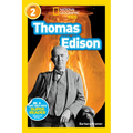 Thomas Edison (National Geographic Kids Readers, Level 2) - Paperback