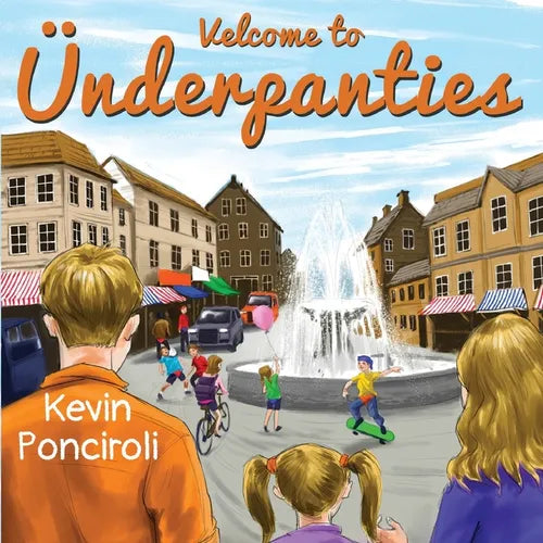 Velcome To ﾜnderpanties - Paperback