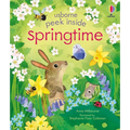 Peek Inside Springtime - Board Book