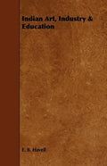 Indian Art, Industry & Education - Paperback