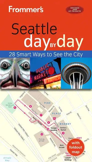 Frommer's Seattle Day by Day - Paperback
