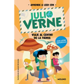 Viaje Al Centro de la Tierra: En Letra Mayúscula Para Aprender a Leer / Journey to the Center of the Earth: In Uppercase Letters - Paperback