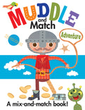 Muddle and Match Adventure - Board Book