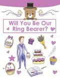 Ring Bearer Proposal, Will You Be Our Ring Bearer?: Activity Book, Ring Bearer Gift For That Special Little Boy, Wedding Party, Notebook, Journal - Paperback