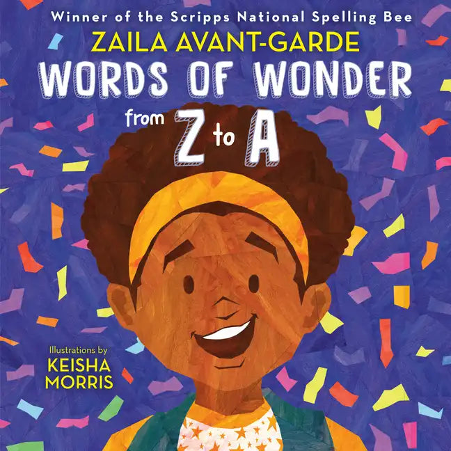Words of Wonder from Z to a - Hardcover