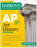 AP Art History Premium, Sixth Edition: Prep Book with 5 Practice Tests + Comprehensive Review + Online Practice - Paperback