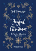 God Hears Her, a Joyful Christmas: 31 Morning and Evening Devotions (a Daily Advent Devotional for Women with 2 Readings Per Day) - Paperback