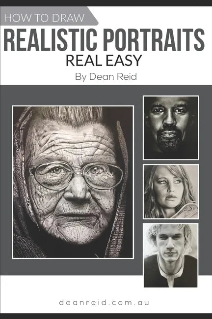 How To Draw Real Portraits Real Easy - Paperback