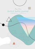 Dotted Bullet Journal - Abstract: Medium A5 - 5.83X8.27 - Paperback