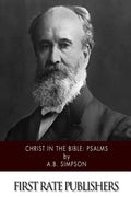 Christ in the Bible: Psalms - Paperback