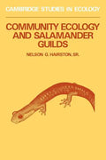 Community Ecology and Salamander Guilds - Paperback