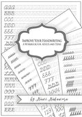 Improve Your Handwriting: A Workbook for Adults and Teens: Cursive Writing Penmanship Handwriting Workbook for Adults and Teens - Paperback