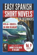 Jules Verne 3: Easy Spanish Short Novels for Beginners: Journey to the Center of the Earth - Paperback