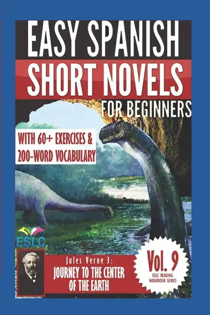 Jules Verne 3: Easy Spanish Short Novels for Beginners: Journey to the Center of the Earth - Paperback