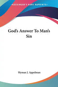 God's Answer To Man's Sin - Paperback
