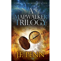 A Mapwalker Trilogy: Map of Shadows, Map of Plagues, Map of the Impossible - Paperback