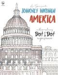 Journey through America - A stress-relieving Dot to Dot experience: Extreme Dot to Dot Puzzles Books for Adults - Anni Sparrow presents Challenges to - Paperback