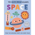 Space, Missing Bits Stickers - Paperback