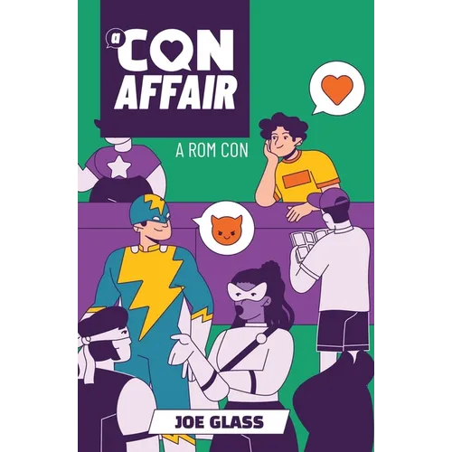 A Con Affair - Paperback