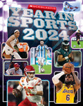 Scholastic Year in Sports 2024 - Paperback