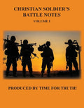 Christian Soldier's Battle Notes - Paperback