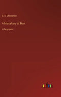 A Miscellany of Men: in large print - Hardcover