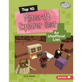 Top 10 Minecraft Explorer Gear: An Unofficial List - Library Binding