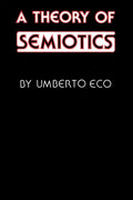 A Theory of Semiotics - Paperback
