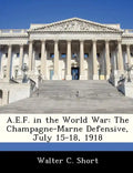 A.E.F. in the World War: The Champagne-Marne Defensive, July 15-18, 1918 - Paperback