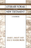 Literary Forms in the New Testament: A Handbook - Paperback