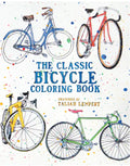 The Classic Bicycle Coloring Book - Paperback