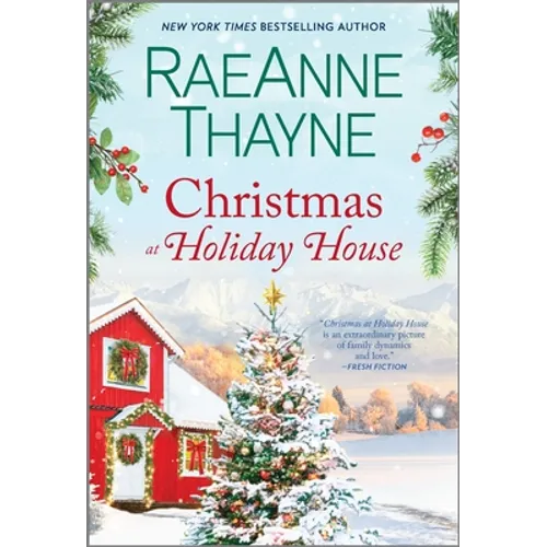 Christmas at Holiday House: A Holiday Romance Novel - Paperback