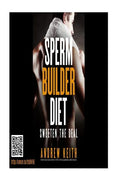 The Sperm Builder Diet with rejuvenation and life extension techniques: Crossword puzzle and coloring book - Paperback