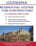 Louisiana Residential License For Contractors: A Complete Prep Guide - Paperback