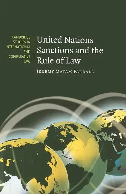 United Nations Sanctions and the Rule of Law - Paperback