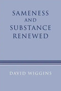 Sameness and Substance Renewed - Paperback
