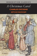 A Christmas Carol (Illustrated in Color by Arthur Rackham) - Paperback