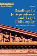 Readings in Jurisprudence and Legal Philosophy: Volume I - Paperback