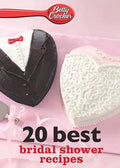 Betty Crocker 20 Best Bridal Shower Recipes - Paperback