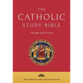 Catholic Study Bible-Nab - Bonded Leather