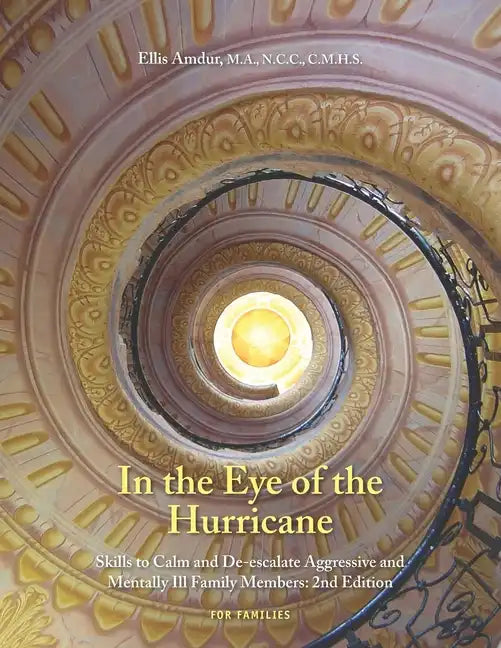 In the Eye of the Hurricane: Skills to Calm and De-escalate Aggressive Mentally Ill Family Members - Paperback
