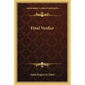 Final Verdict - Paperback