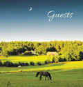 GUEST BOOK for Guest House, Airbnb, Bed & Breakfast, Vacation Home, Retreat Centre: HARDCOVER Visitors Book, Guest Comments Book, Vacation Home Guest - Hardcover