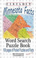 Circle It, Minnesota Facts, Word Search, Puzzle Book - Paperback