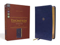 Nkjv, Thompson Chain-Reference Bible, Handy Size, Leathersoft, Navy, Red Letter, Comfort Print - Imitation Leather