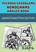 Picross Griddlers Nonograms Hanjie book: Japanese Crossword Picture Logic Puzzles - Paperback