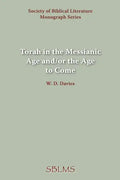 Torah in the Messianic Age and/or the Age to Come - Paperback