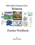 The 8th Grade Common Core Science Practice Workbook - Paperback